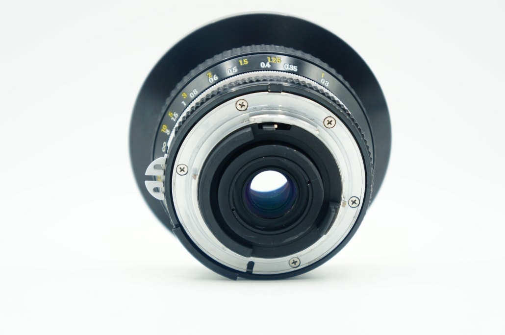 完品フルセット ニッコール Nikkor 18mm f4 超広角レンズ Ai改 完品