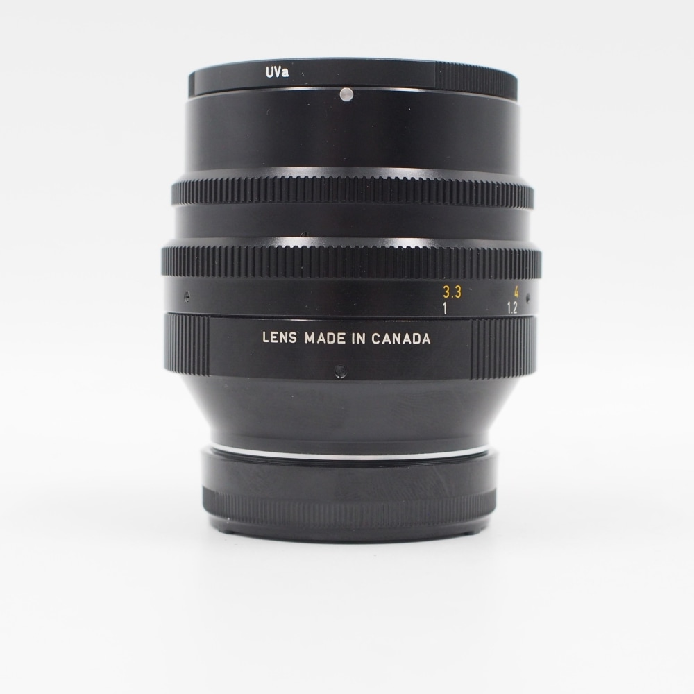 ライカ NOCTILUX 50mm F1.0 ノクティルックス E58 Mマウント 中古 Leica】魅惑の大口径「Leica Noctilux M50mm F1.0 (E58)」 | THE MAP TIMES