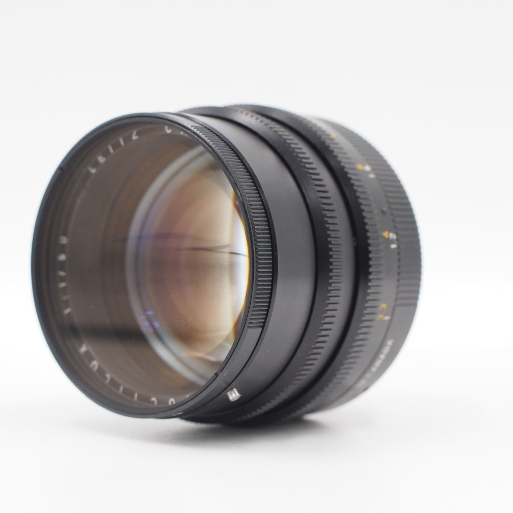 ライカ NOCTILUX 50mm F1.0 ノクティルックス E58 Mマウント 中古 Leica】魅惑の大口径「Leica Noctilux M50mm F1.0 (E58)」 | THE MAP TIMES