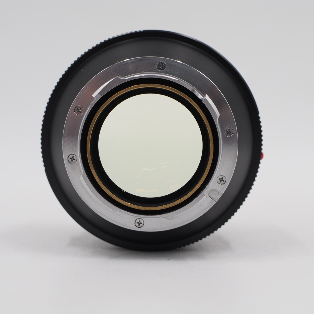 ライカ ﾉｸﾁﾙｯｸｽ M 50mm F1.0 (E58) カナダ （フイルター付）【中古管理
