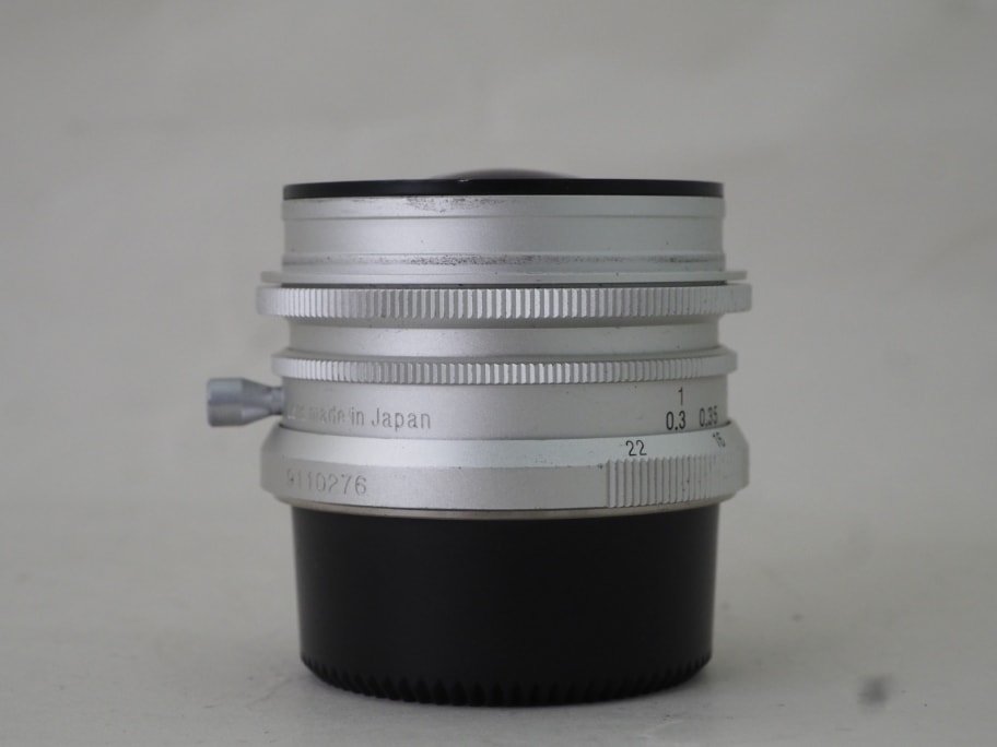 フォクトレンダー ウルトラワイドヘリアー SLV 12mm F5.6