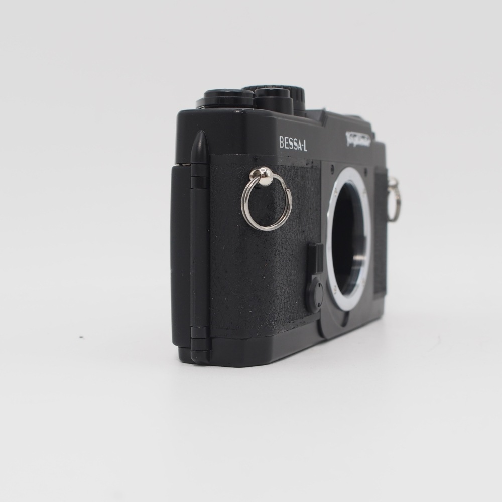 フォクトレンダーベッサL BESSA-L BLACK Exc+++] Voigtlander BESSA-L