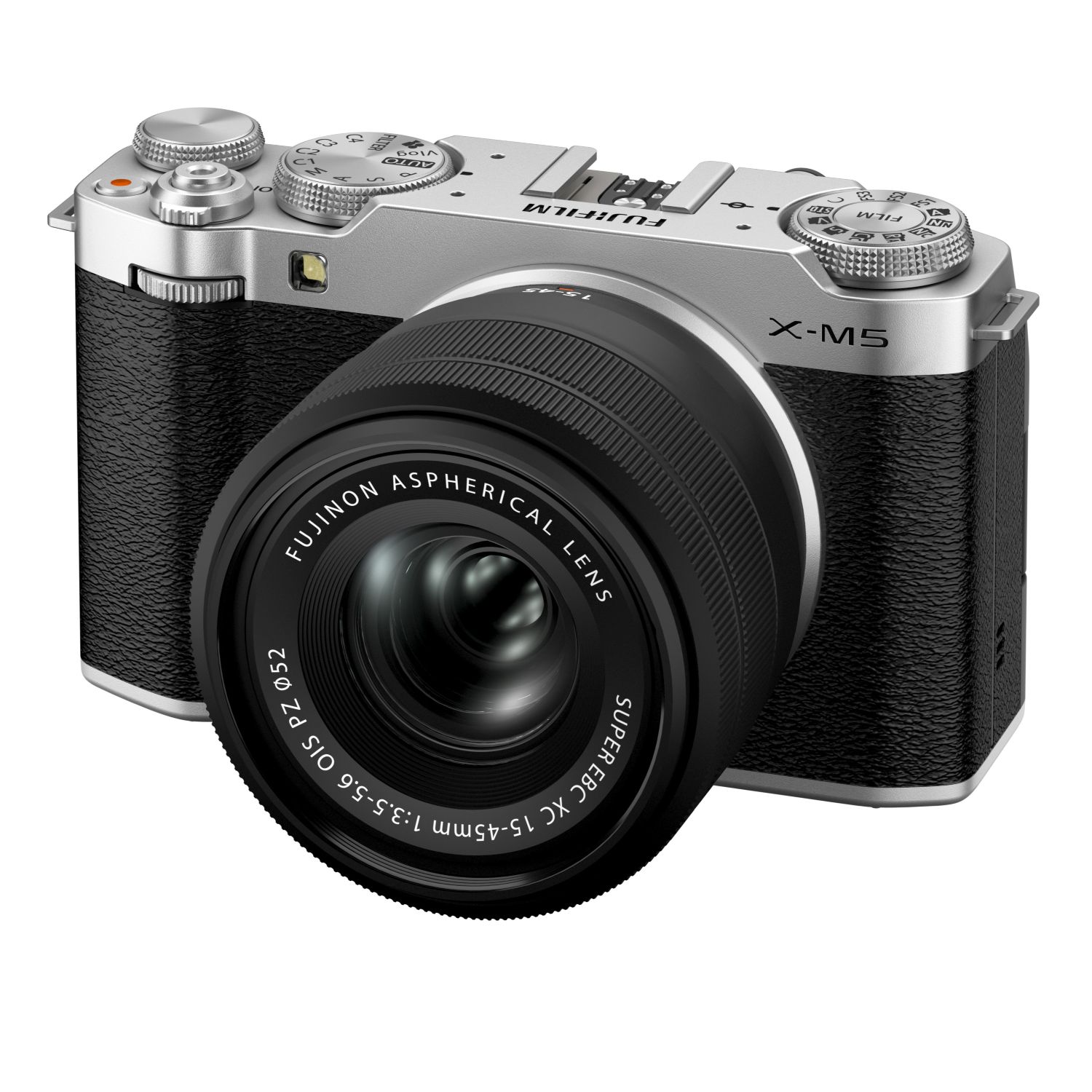 FUJIFILM X-M5 XC15-45mmレンズキット シルバー | デジタル一眼,フジ