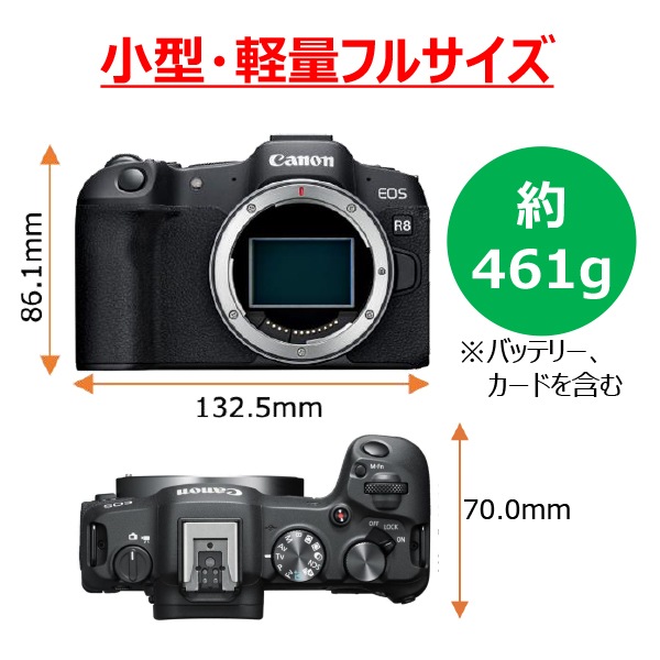 Canon EOS R8 ܥǥ