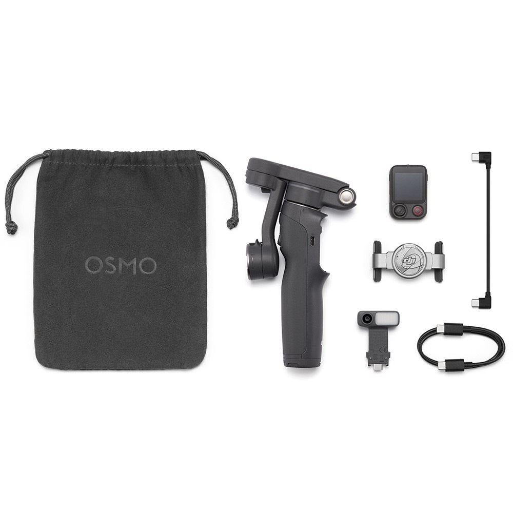 DJI Osmo Mobile 8 アドバンストトラッキングコンボ　中古品 DJI ジンバル DJI Osmo Mobile 8 アドバンストトラッキングコンボ OM8