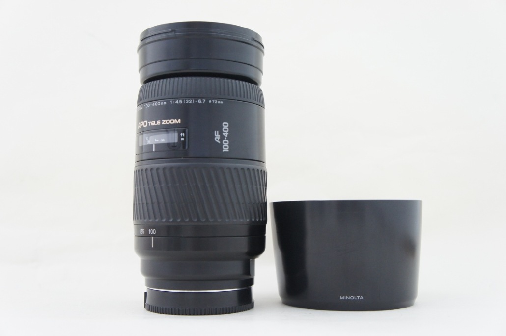 コニカ ミノルタ AFアポテレズーム100-400mmF4.5-6.7 コニカ ミノルタ AFアポテレズーム100-400mmF4.5-6.7 レビュー