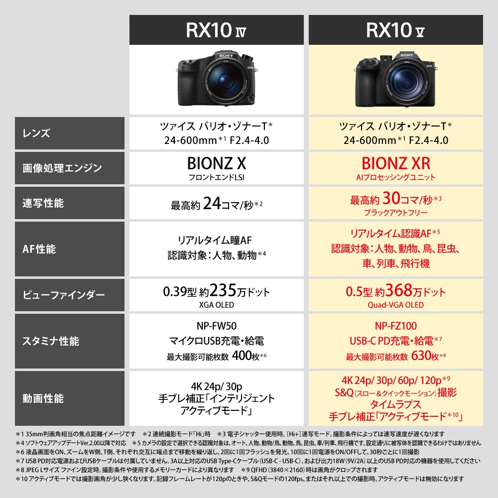 予約商品】SONY Cyber-shot RX10 V (DSC-RX10M5)【2026年7月31日発売