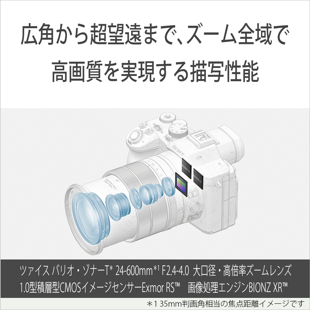 予約商品】SONY Cyber-shot RX10 V (DSC-RX10M5)【2026年7月31日発売