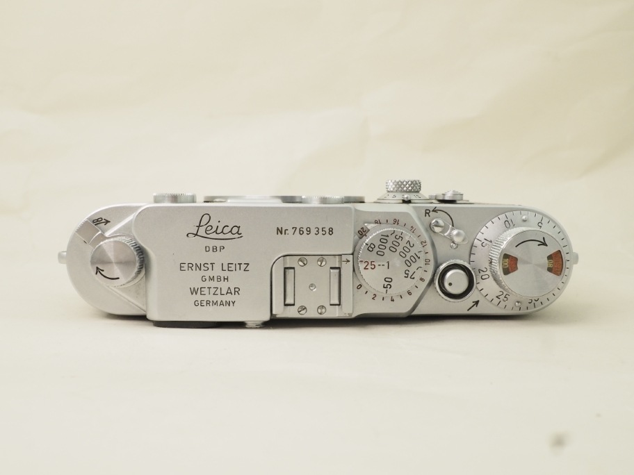 ライカ IIIf レッドｼﾝｸﾛ セルフタイマー付 ボディ【中古管理番号