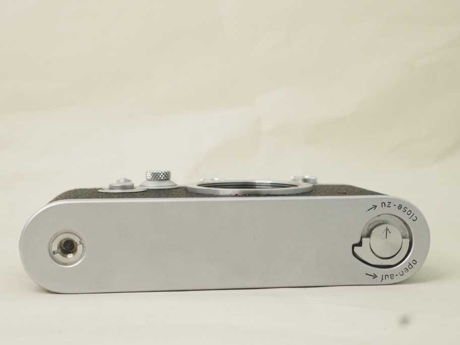 LEICA IIIf レッドシンクロ セルフタイマー付き Leica IIIf Red Dial – FLASHBACK CAMERA