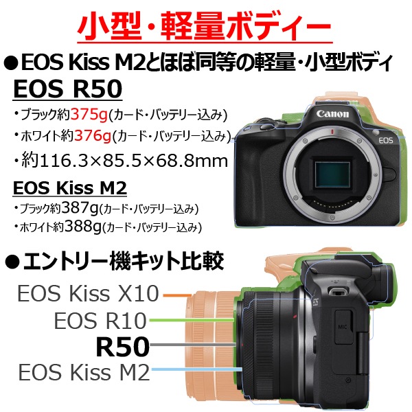 Canon EOS R50 ܥǥ ۥ磻