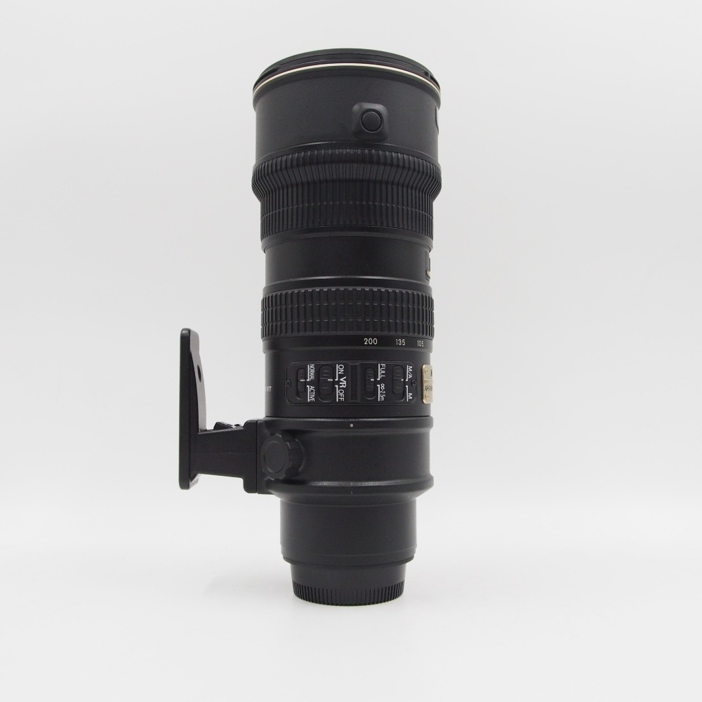 ニコン AF-S ニッコール 70-200mm F2.8G ED VR【中古管理番号：S0008