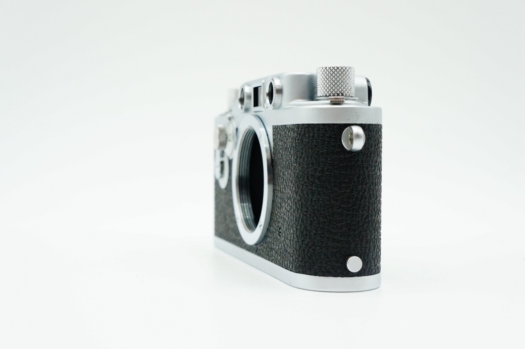Leica IIIf ボディ ブラックダイヤル セルフ無し ライカ (53944