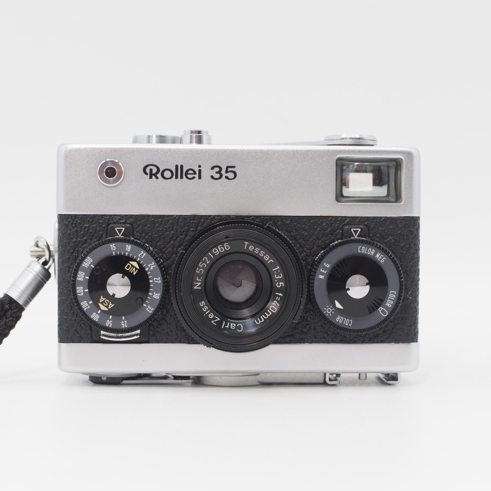 ローライ 35 クローム ｶｰﾙﾂｧｲｽ テッサー 40mm F3.5【中古管理番号