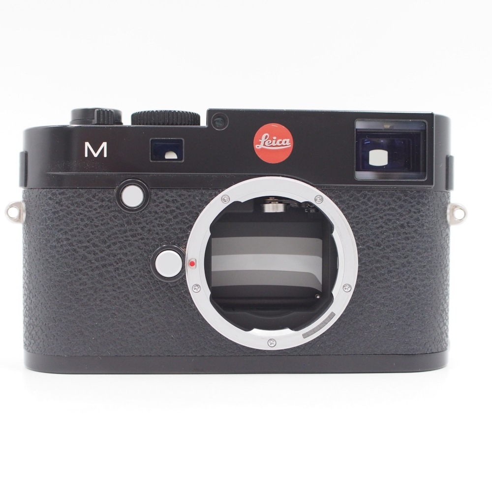 ライカ M（TYP240）ブラック（ストラップ欠品）【中古管理番号：S0252