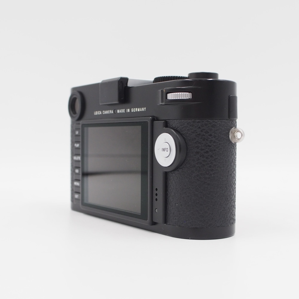 ライカ M（TYP240）ブラック（ストラップ欠品）【中古管理番号：S0252