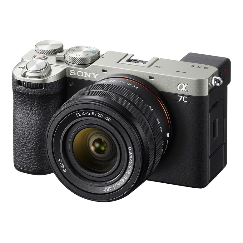 お買い得セット】SONY α7C II ズームレンズキット シルバー ILCE-7CM2L
