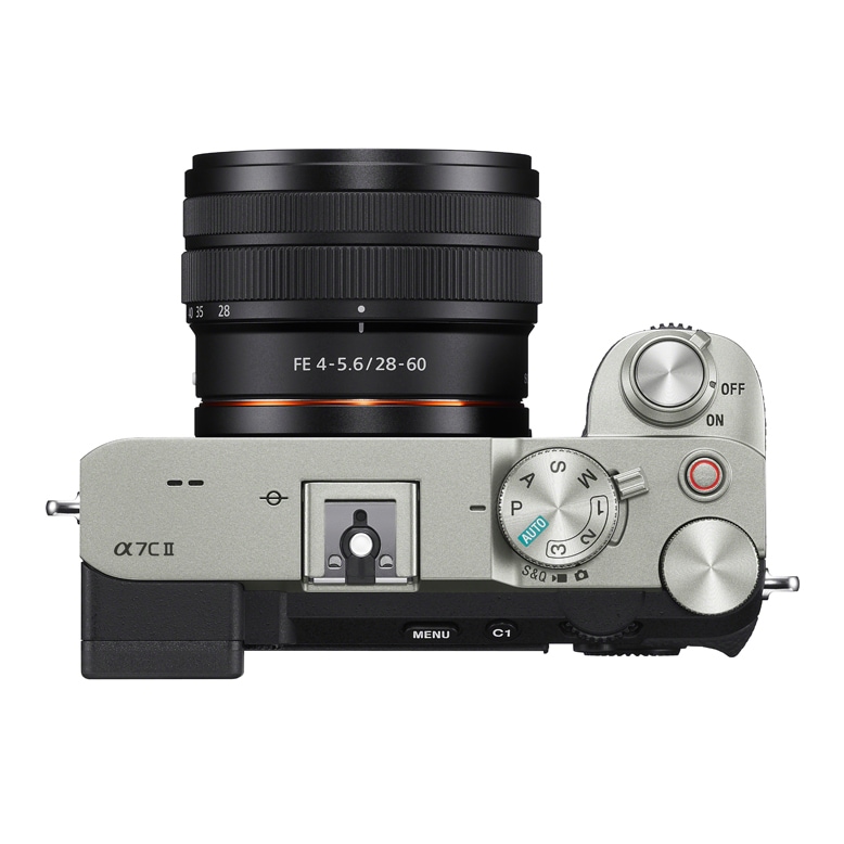 お買い得セット】SONY α7C II ズームレンズキット シルバー ILCE