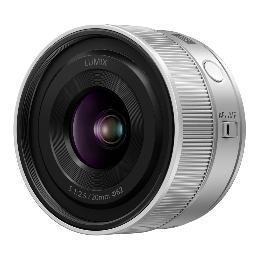 予約商品】Panasonic LUMIX S 20mm F2.5 シルバー（S-S20-S）Lマウント
