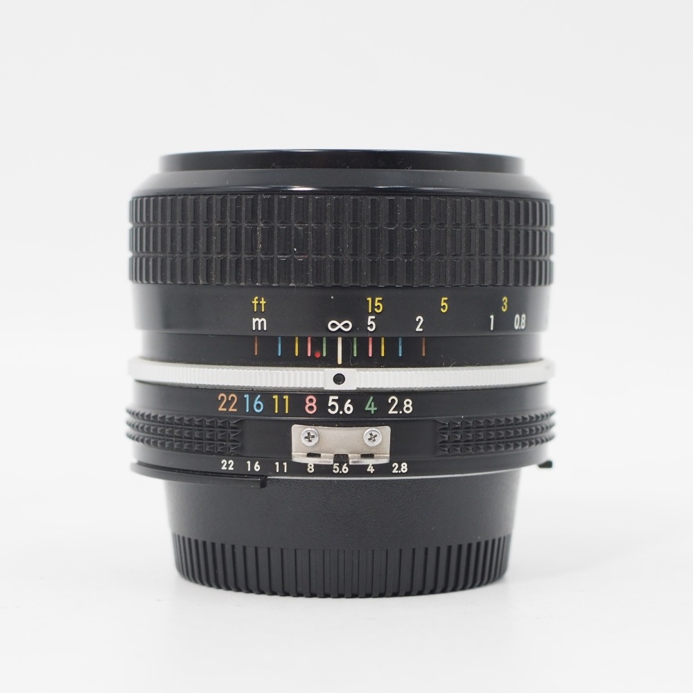 ニコン ニューニッコール 35mm F2.8 (Ai改造）【中古管理番号：S0441
