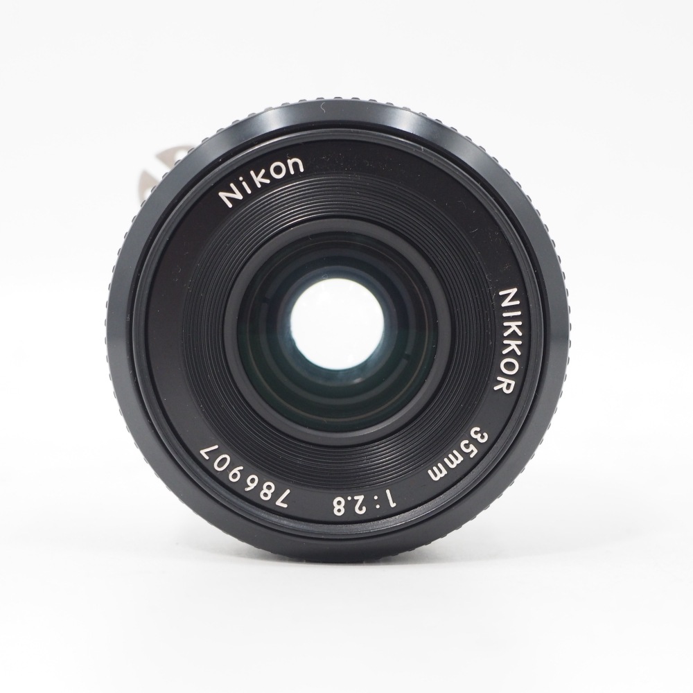 ニコン ニューニッコール 35mm F2.8 (Ai改造）【中古管理番号：S0441
