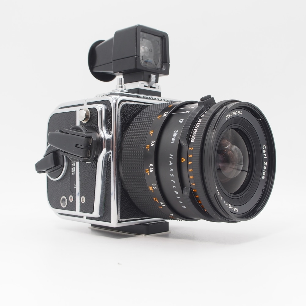 1963年製 HASSELBLAD 500C ボディ 中古：AB(良品
