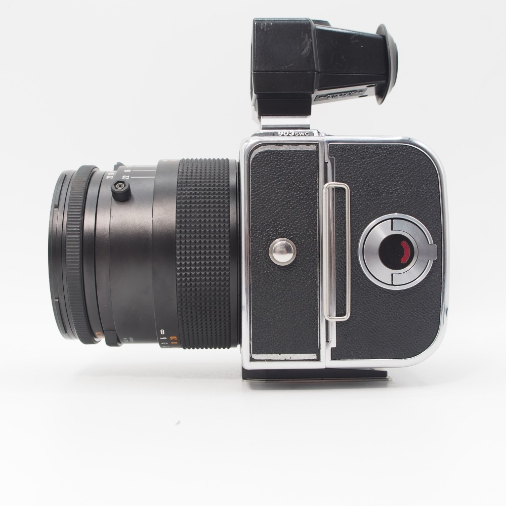 ハッセル 903 SWC ビオゴン CF 38mm F4.5 ﾋﾞｭｰﾌｧｲﾝﾀﾞｰ付 A12マガジン