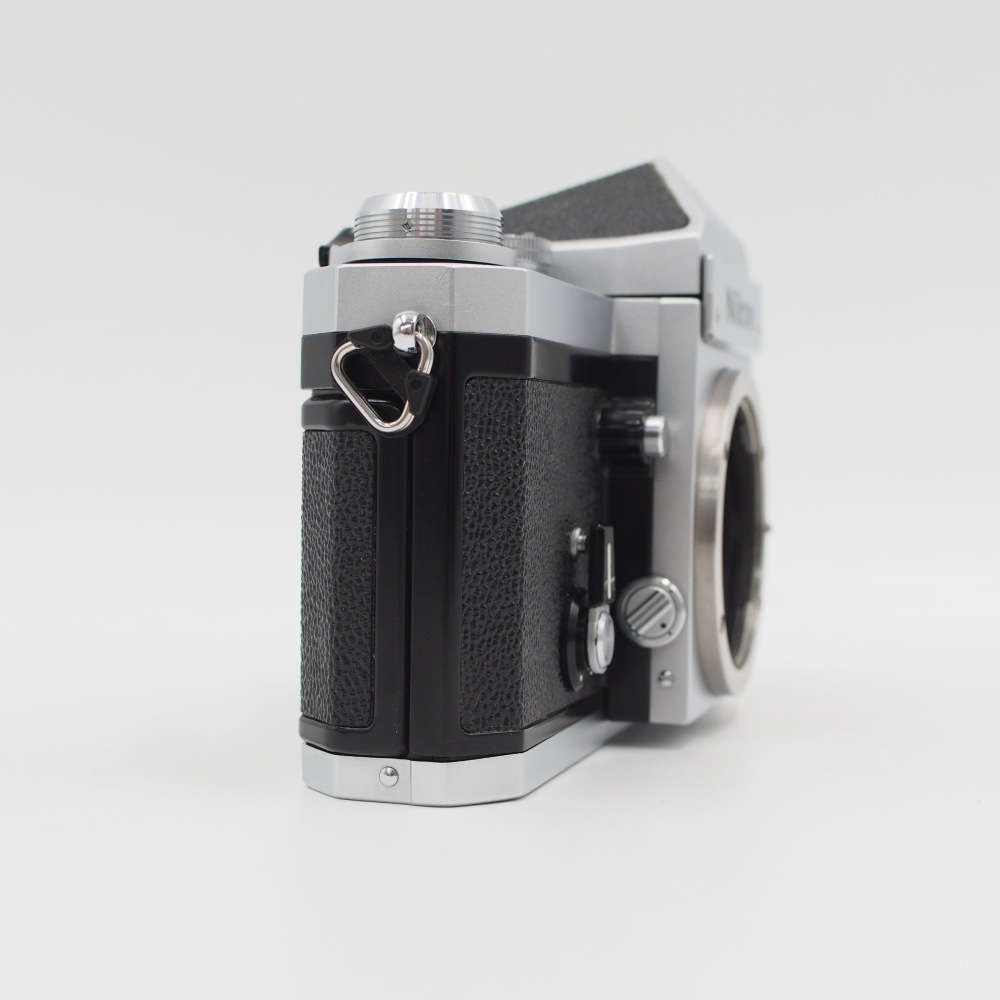 ☆完全動作☆腐食なし！ニコン　Nikon F　アイレベル　シルバー　＃172 赤城耕一：第5回 ブラックにするか、シルバークロームにするか、それが