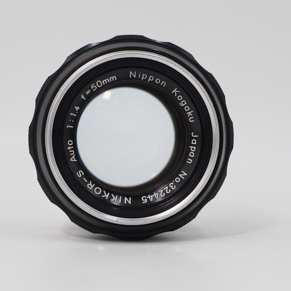 ニコン ニッコールSオート 50mm F1.4【中古管理番号：S0442】 | 中古