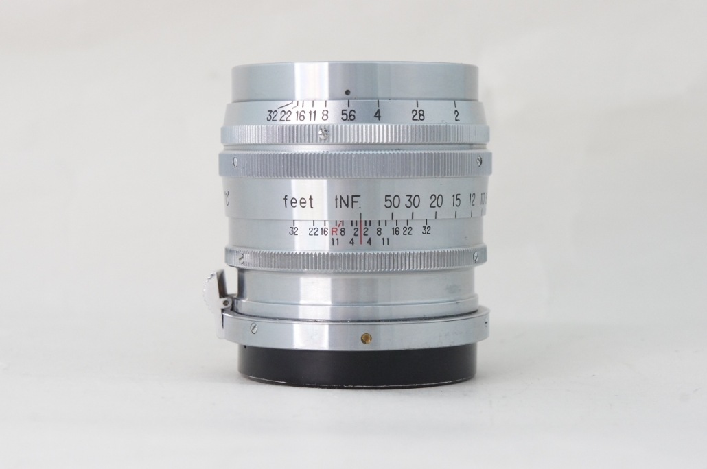 ニッコール P.C 8.5cm F2 ツアイスイコン コンタックスマウント【中古