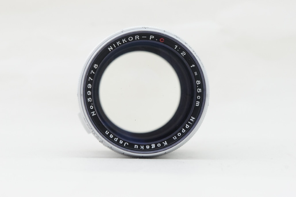 ニッコール P.C 8.5cm F2 ツアイスイコン コンタックスマウント【中古