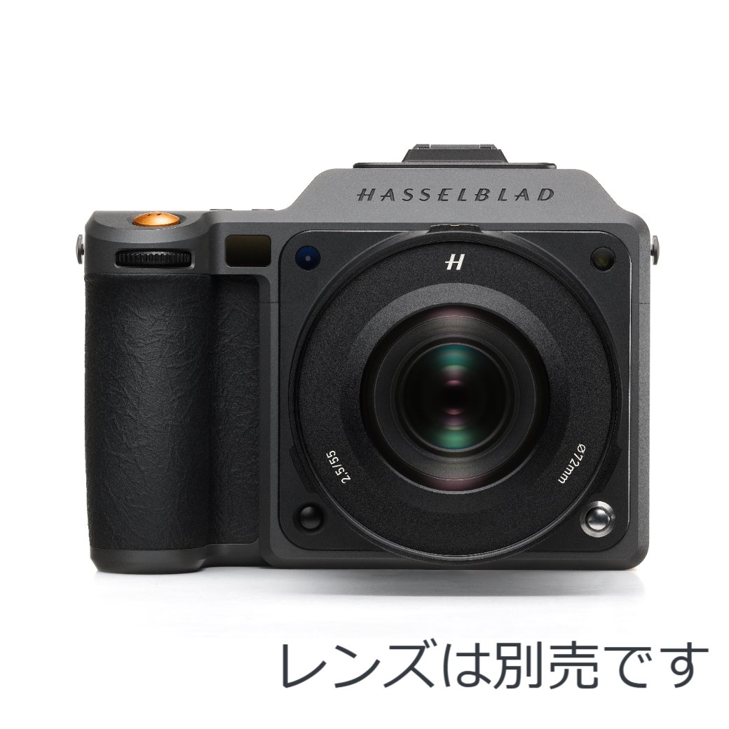 デジタルカメラ Hasselblad X2D 100C New: Hasselblad's X2D 100C Camera and Lenses | Rangefinder