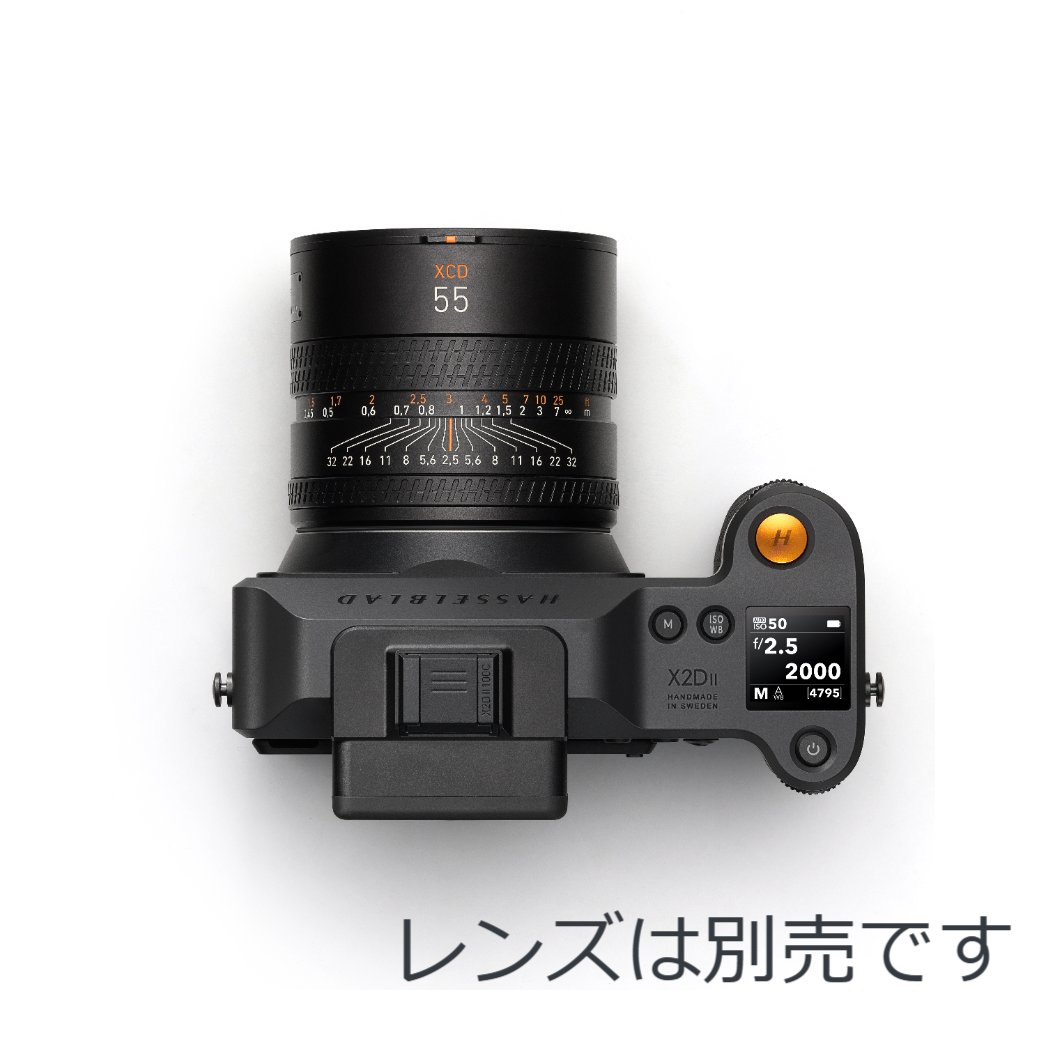 Hasselblad X2D II 100C | デジタル一眼,ハッセルブラッド | | カメラ
