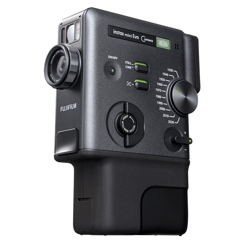 FUJIFILM チェキ instax mini Evo Cinema | インスタントカメラ