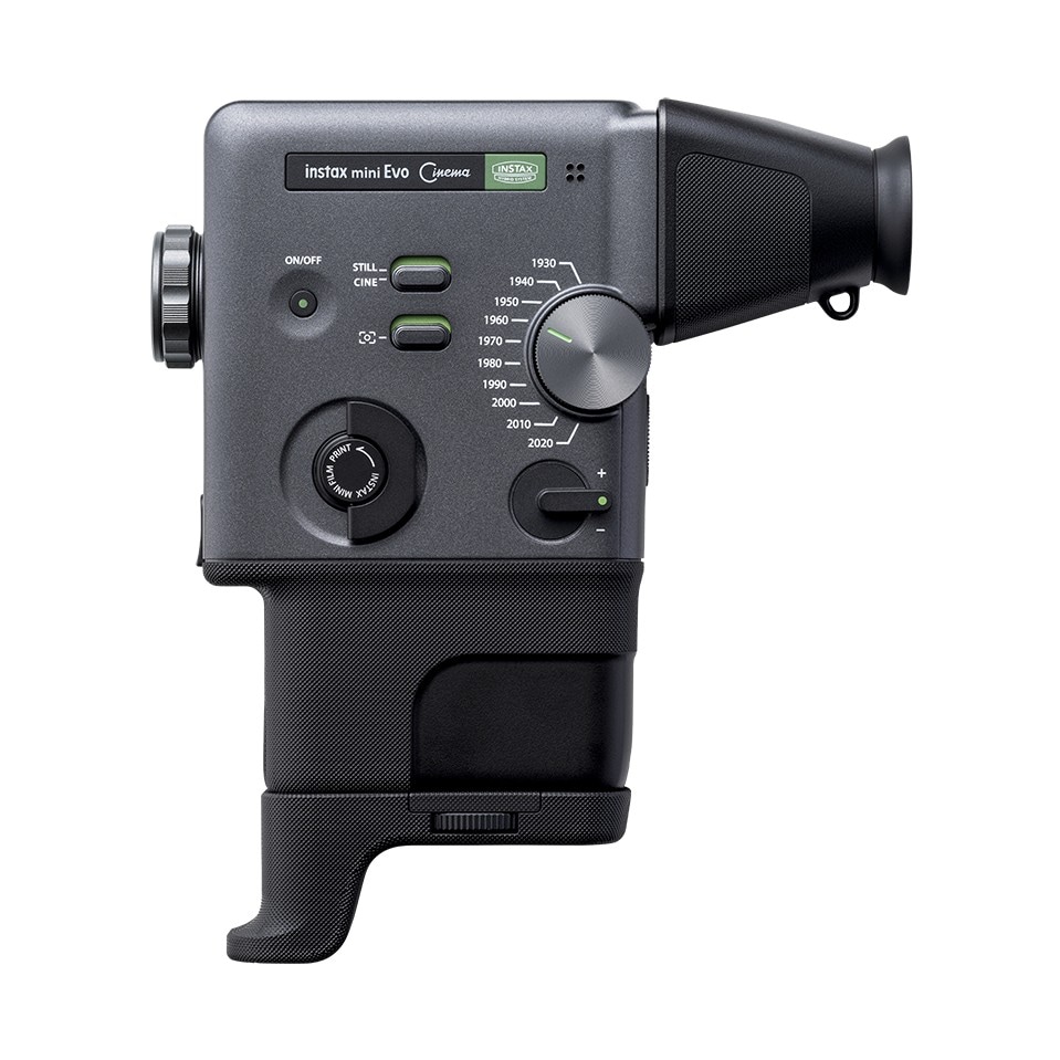 FUJIFILM チェキ instax mini Evo Cinema | インスタントカメラ