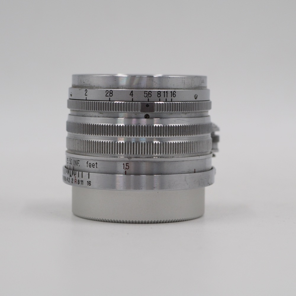ニコン ニッコール H・C 5cm F2 (ライカLマウント）【中古管理番号