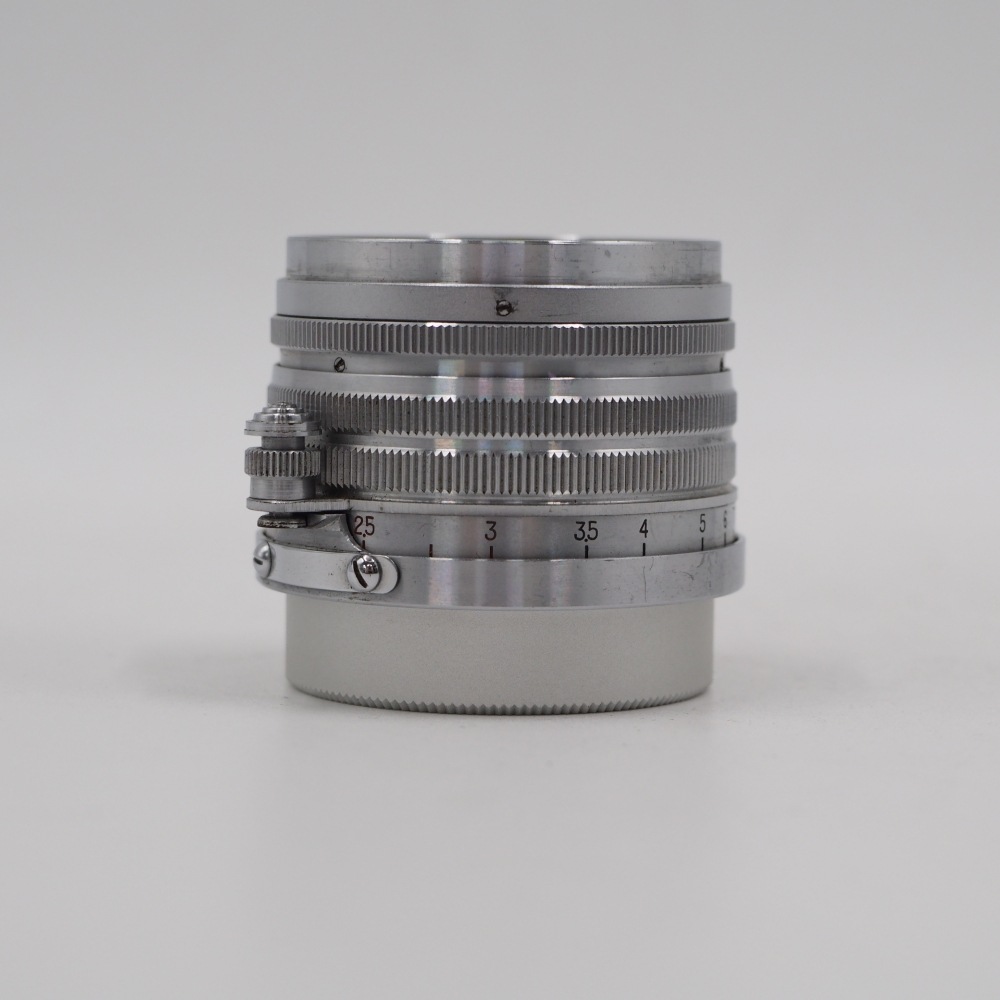 ニッコールP.C8.5cmf2(L) ニコン ニッコール H・C 5cm F2 (ライカLマウント）【中古管理番号