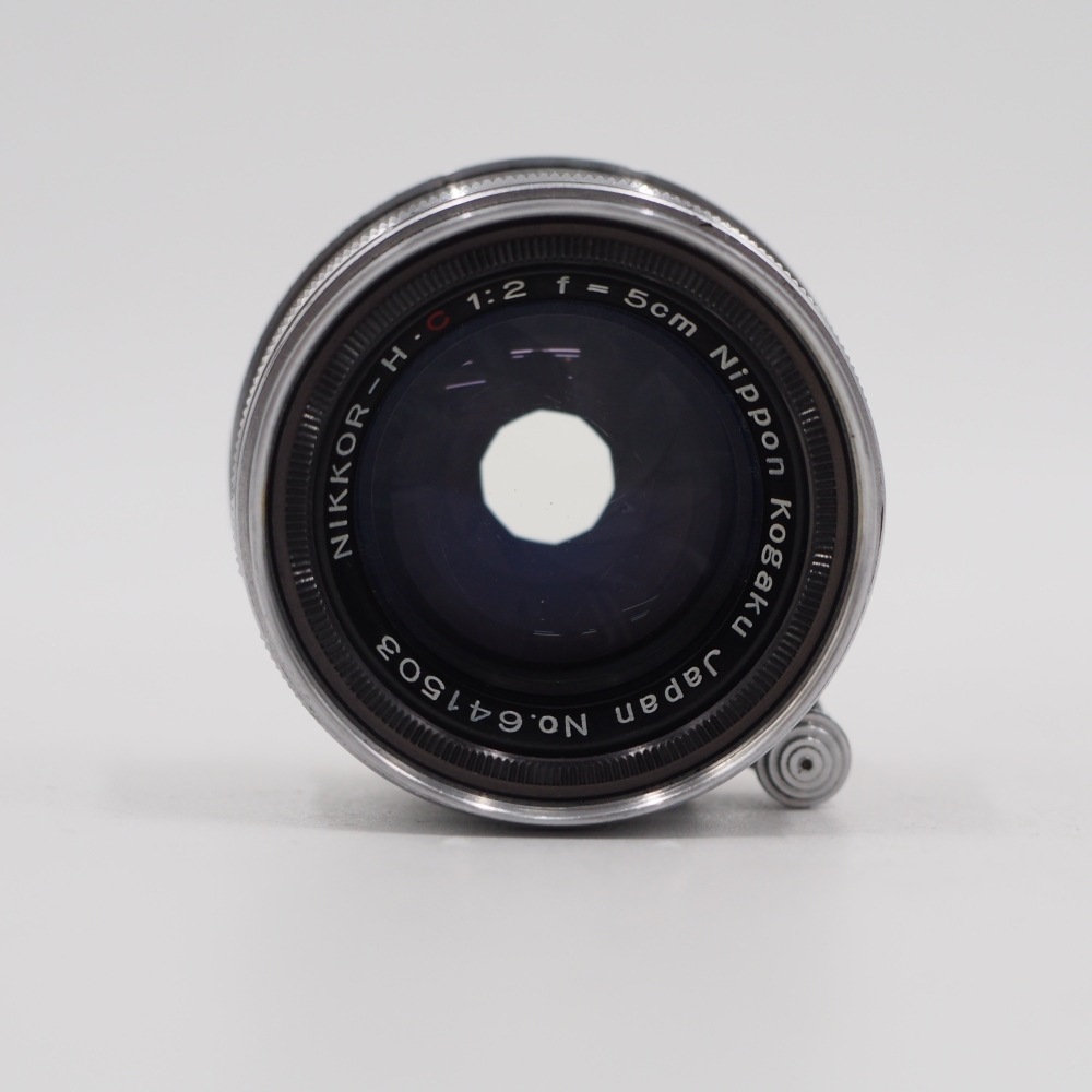 ニコン ニッコール H・C 5cm F2 (ライカLマウント）【中古管理番号