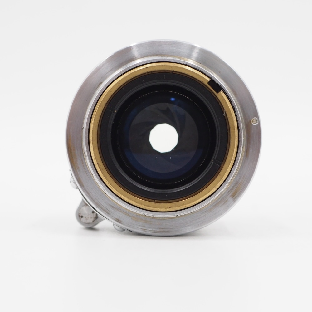 ニッコールP.C8.5cmf2(L) ニコン ニッコール H・C 5cm F2 (ライカLマウント）【中古管理番号