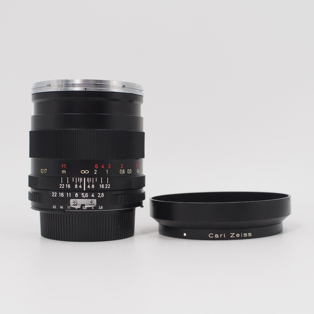 ディスタイル　フィーラカンスセット　新品4.3インチ　中古2.5インチ3本 カールツアイス ﾃﾞｨｽﾀｺﾞﾝ 25mm F2.8 ZF【中古管理番号：S0552】 | 中古