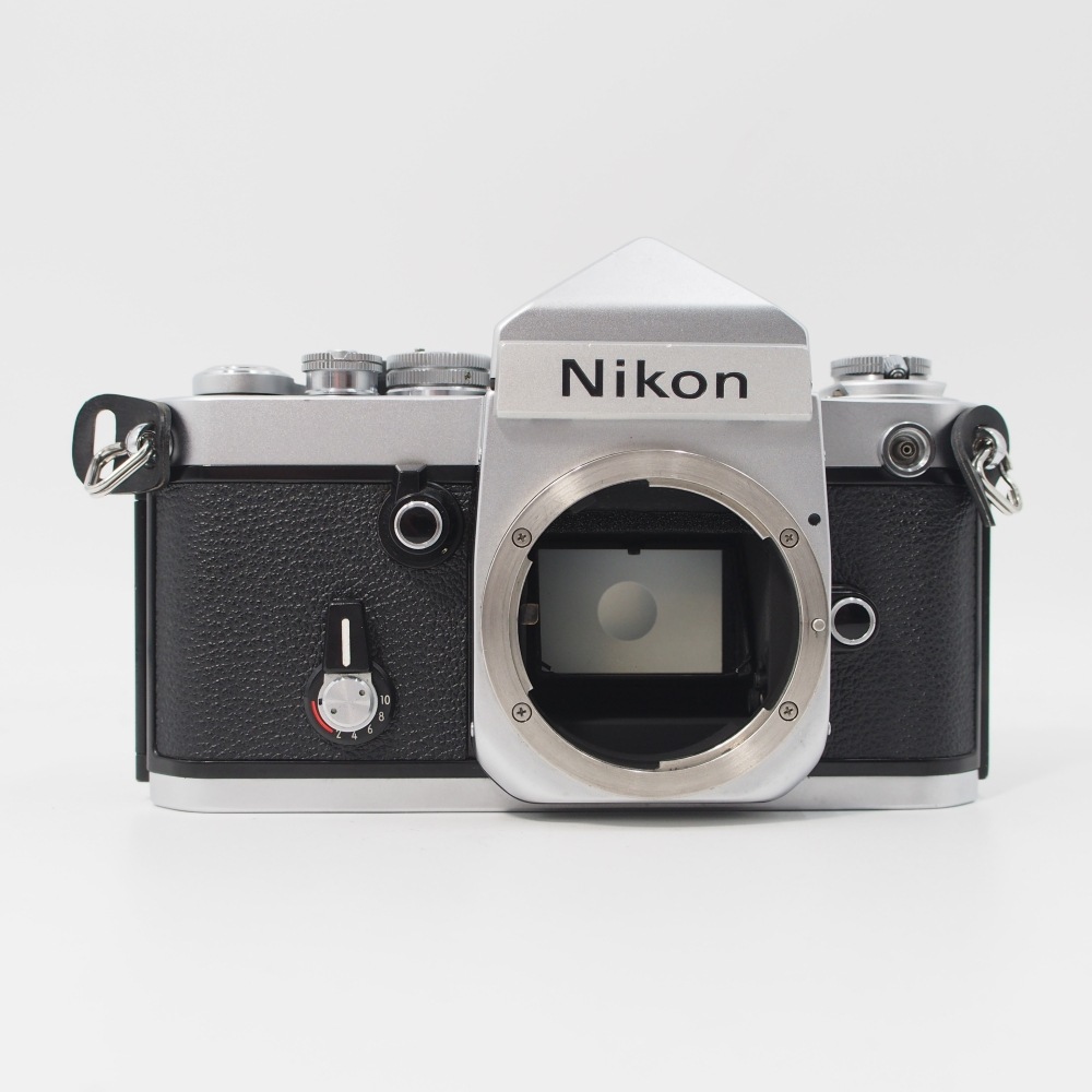 ニコン F2 アイレベル ボディ シルバー【中古管理番号：S0436】 | 中古