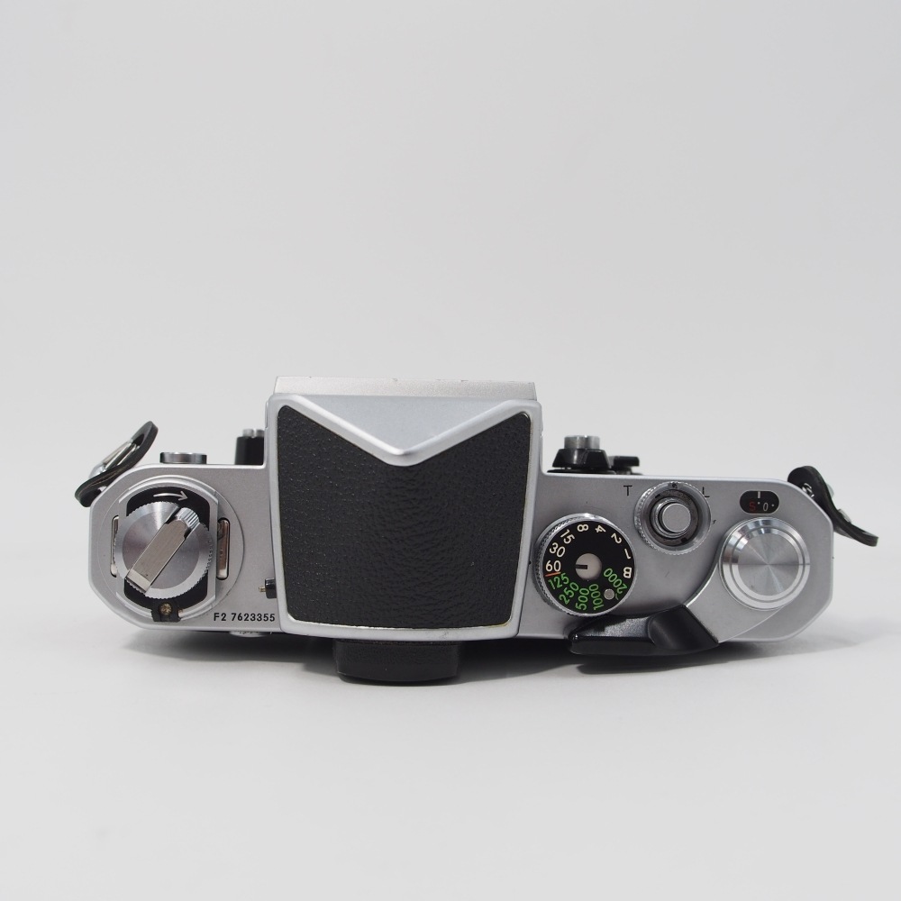 ニコン F2 アイレベル ボディ シルバー【中古管理番号：S0436】 | 中古