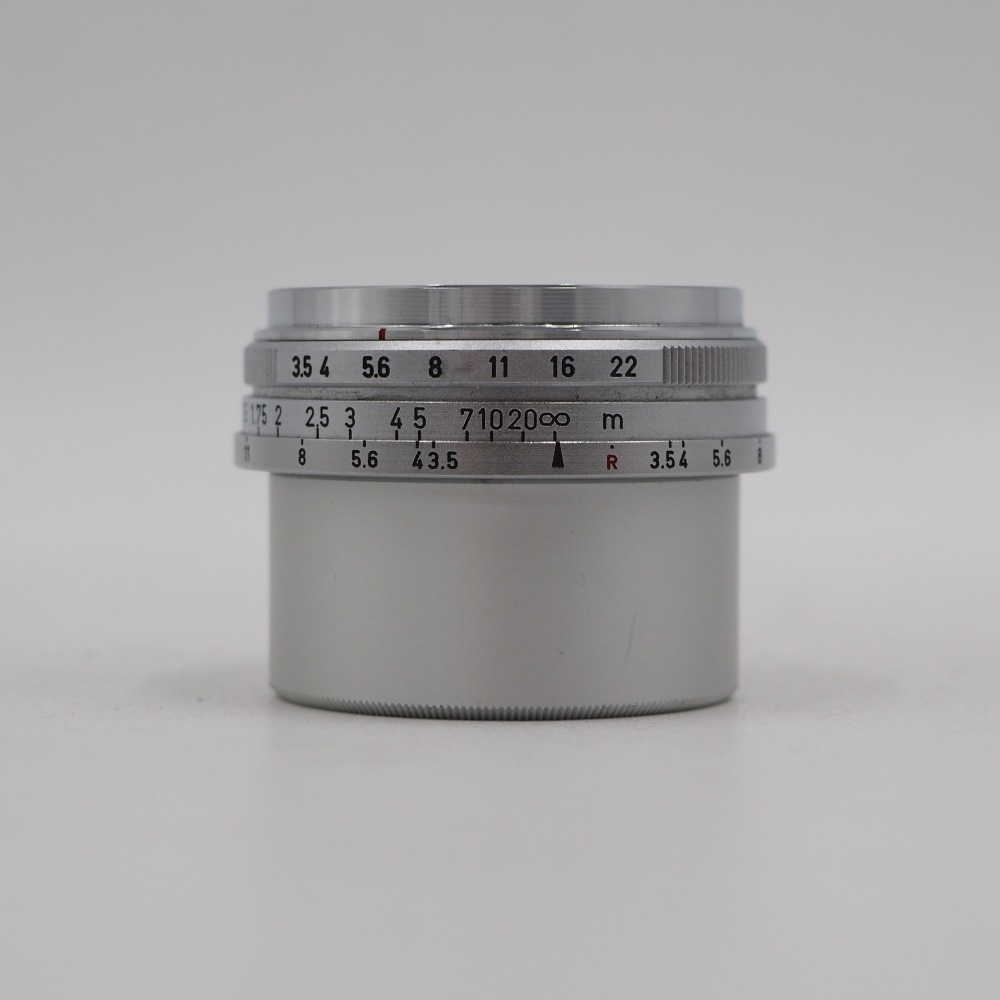 キヤノン 25mm F3.5 (ライカLマウント）【中古管理番号：S0212