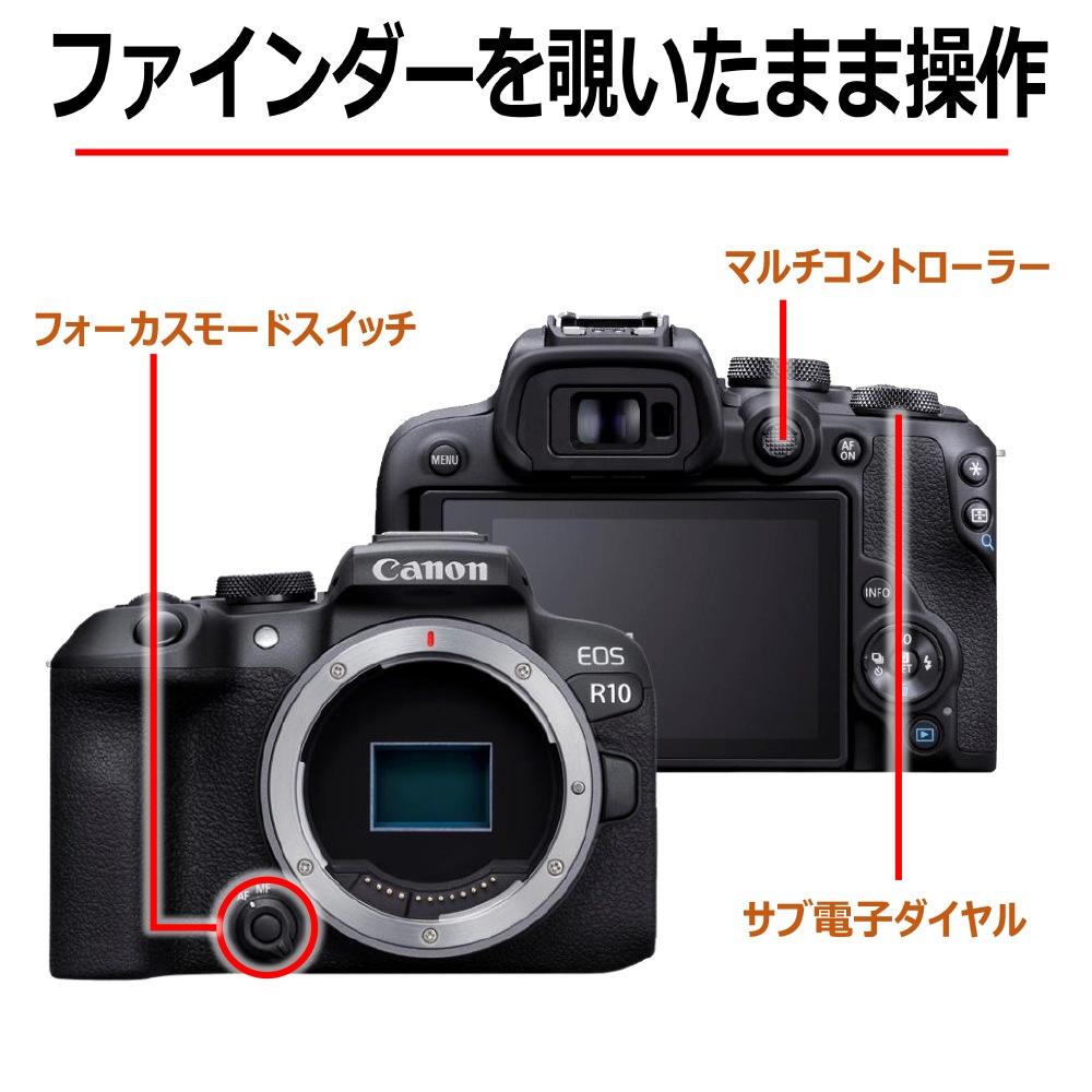 Canon EOS R10 RF-S18-45 IS STM 󥺥åȡ