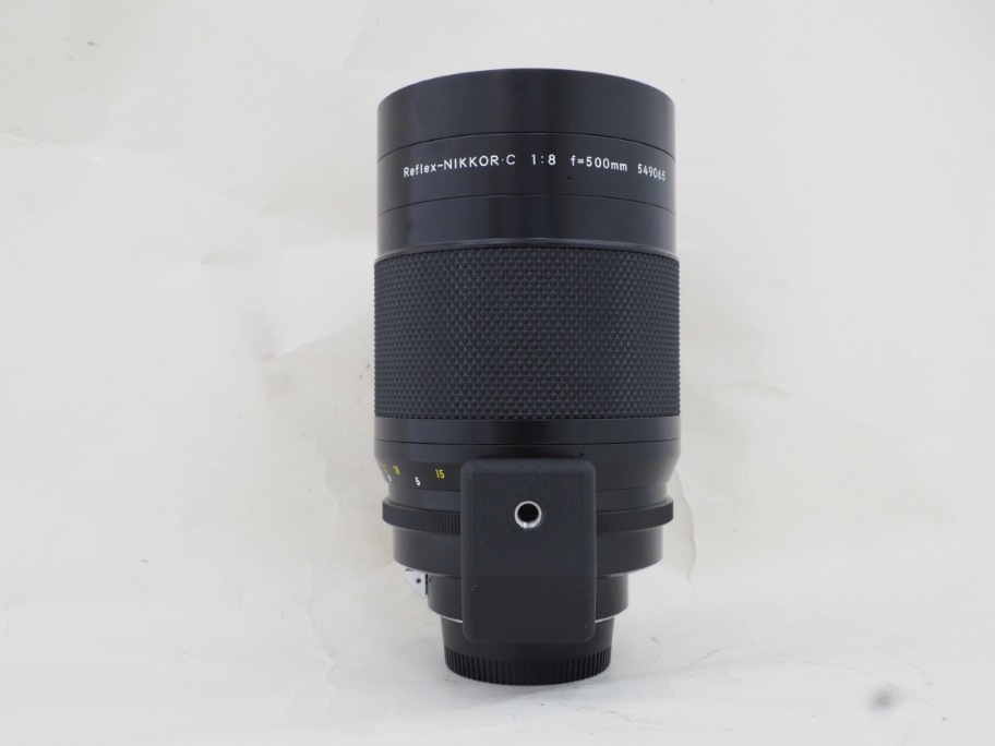 ニコン レフレックスニッコール 500mm F8 C （フイルター付）【中古