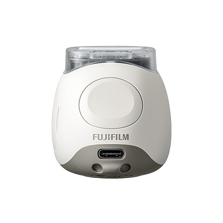 FUJIFILM チェキ instax Pal ミルキーホワイト | インスタント