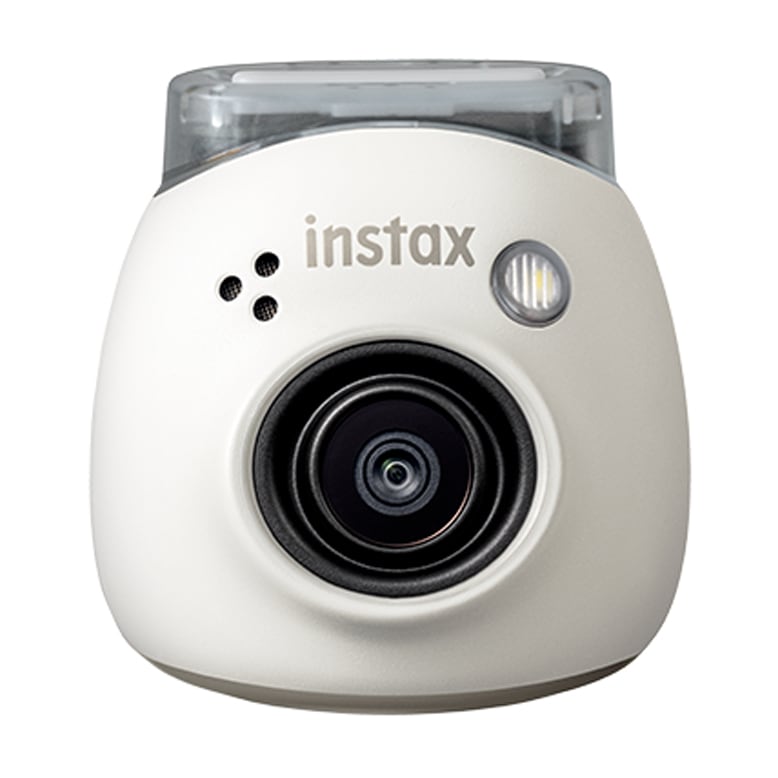 FUJIFILM チェキ instax Pal ミルキーホワイト | インスタント