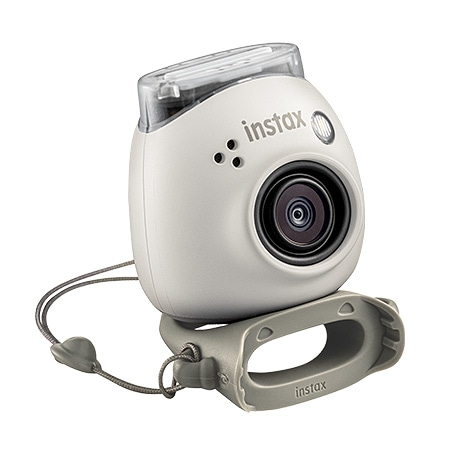 FUJIFILM チェキ instax Pal ミルキーホワイト | インスタント