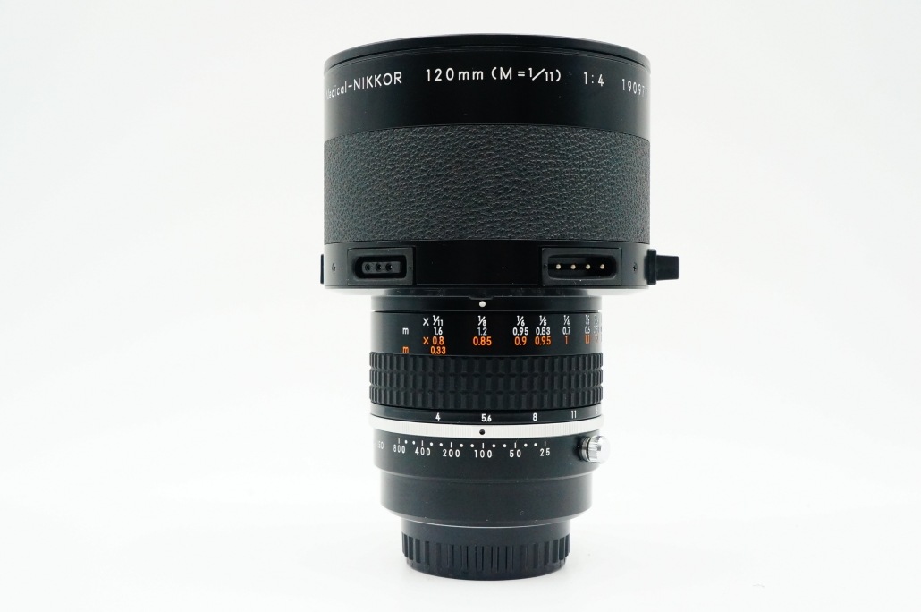 ニコン メディカルニッコール120mm F4 LA-2 ACユニット付【中古管理