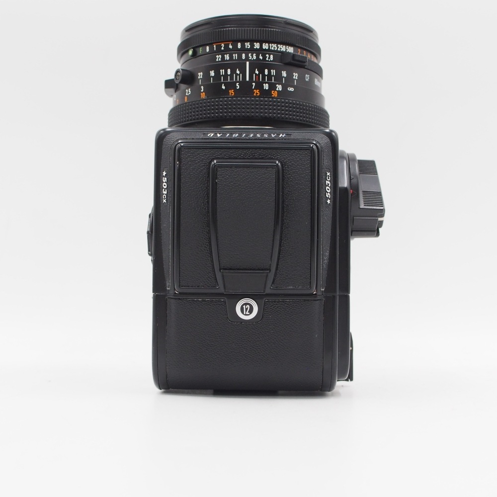 ハッセル 503CX A12 プラナーCF 80mm F2.8 ブラック【中古管理番号
